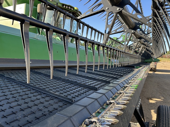 2022 John Deere HD45F Header Combine