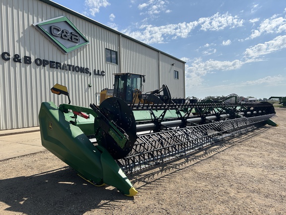 2022 John Deere HD45F Header Combine