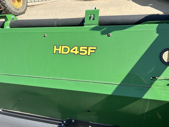 2022 John Deere HD45F Header Combine