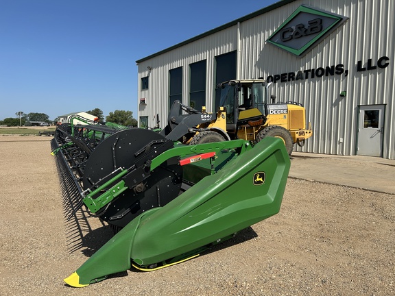 2022 John Deere HD45F Header Combine