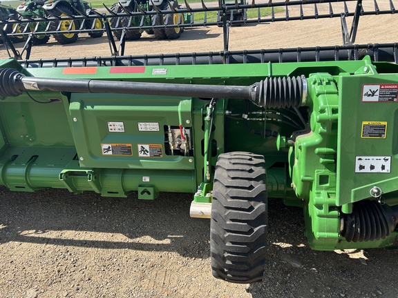 2022 John Deere HD45F Header Combine