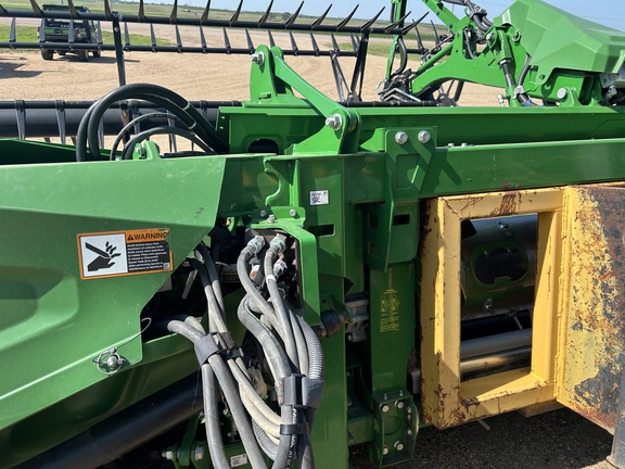 2022 John Deere HD45F Header Combine