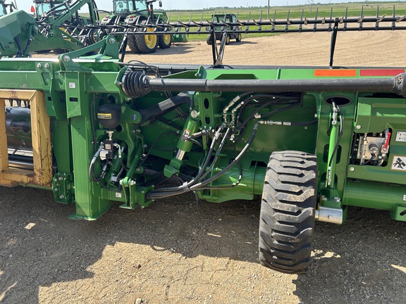 2022 John Deere HD45F Header Combine