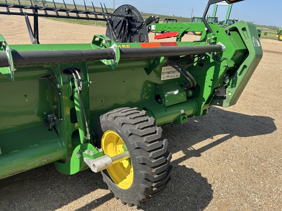 2022 John Deere HD45F Header Combine
