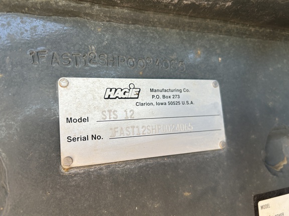 2024 Hagie STS12 Sprayer/High Clearance