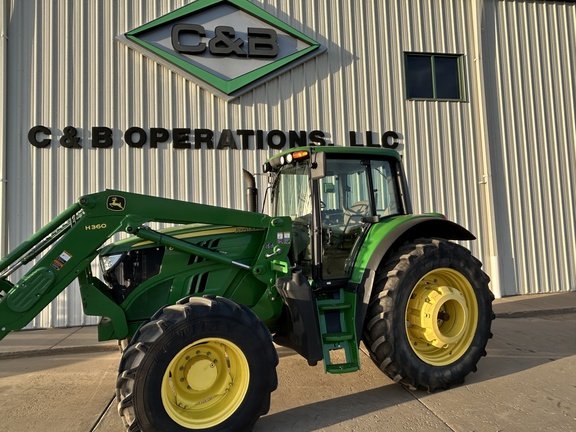 2014 John Deere 6150M Tractor