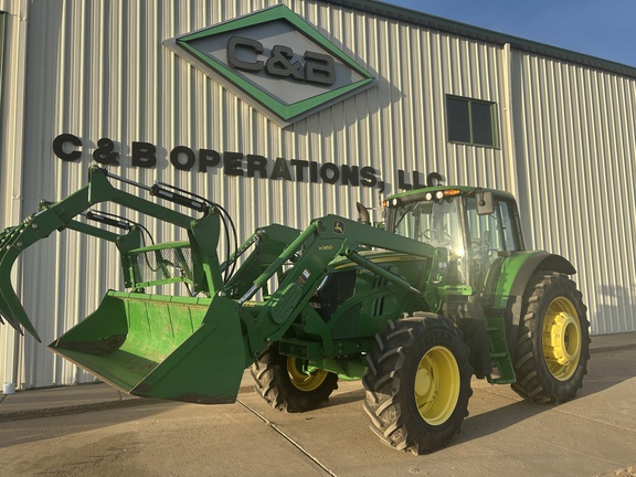 2014 John Deere 6150M Tractor