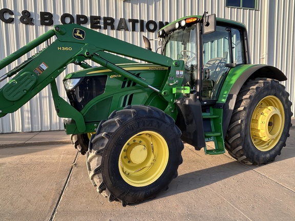 2014 John Deere 6150M Tractor