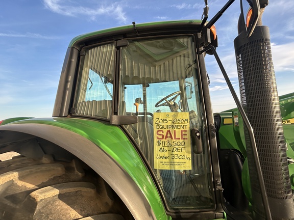 2014 John Deere 6150M Tractor