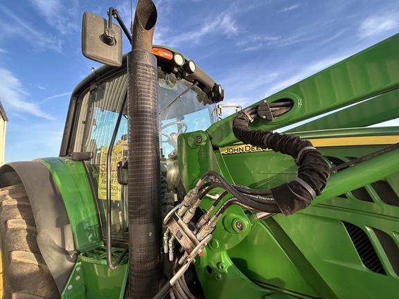 2014 John Deere 6150M Tractor