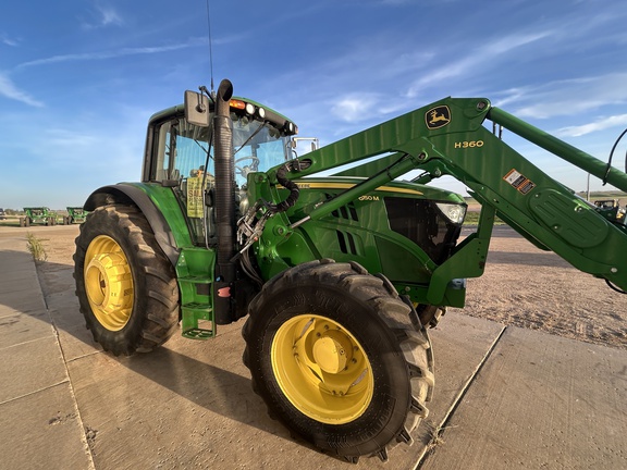 2014 John Deere 6150M Tractor