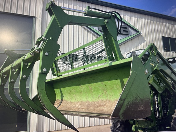 John Deere 96" Bucket with Grapple Tractor Attachment
