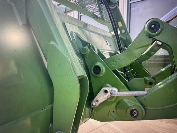 John Deere 96" Bucket with Grapple Tractor Attachment
