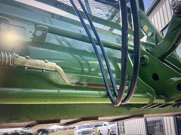 John Deere 96" Bucket with Grapple Tractor Attachment