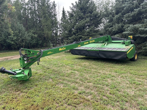 2016 John Deere 956 Mower Conditioner