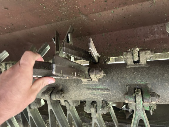 2016 John Deere 956 Mower Conditioner