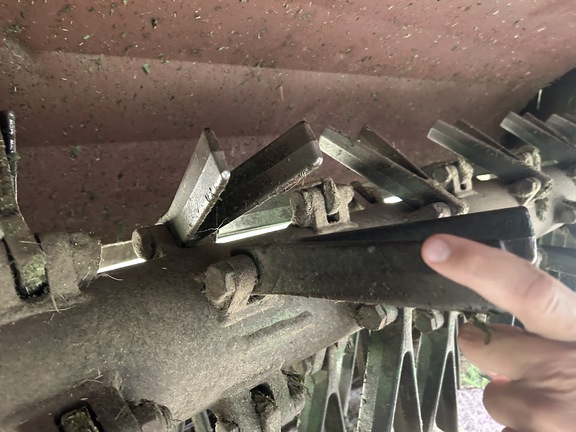 2016 John Deere 956 Mower Conditioner