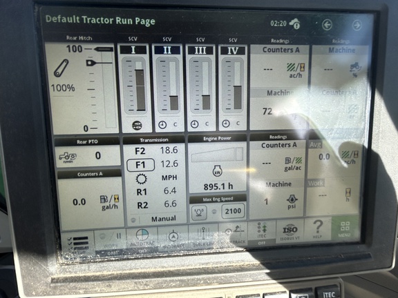 2021 John Deere 8R 230 Tractor