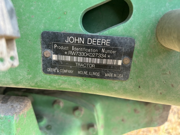 2011 John Deere 7330 Tractor