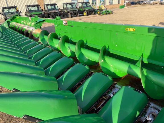 2023 John Deere C18R Header Corn Head