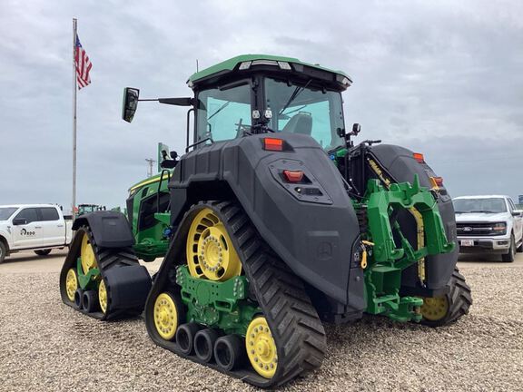 2022 John Deere 8RX 410 Tractor Rubber Track