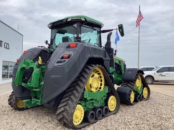 2022 John Deere 8RX 410 Tractor Rubber Track