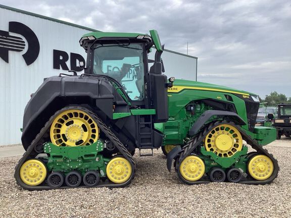 2022 John Deere 8RX 410 Tractor Rubber Track