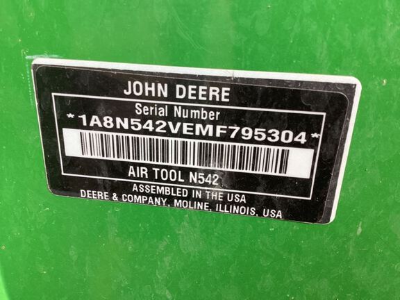 2022 John Deere N542 Air Seeder