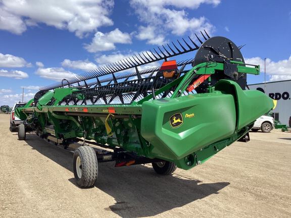 2022 John Deere RD45F Header Combine