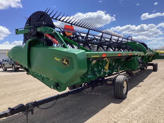 2022 John Deere RD45F Header Combine