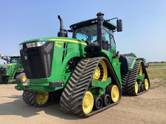 2018 John Deere 9570RX Tractor Rubber Track