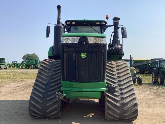 2018 John Deere 9570RX Tractor Rubber Track