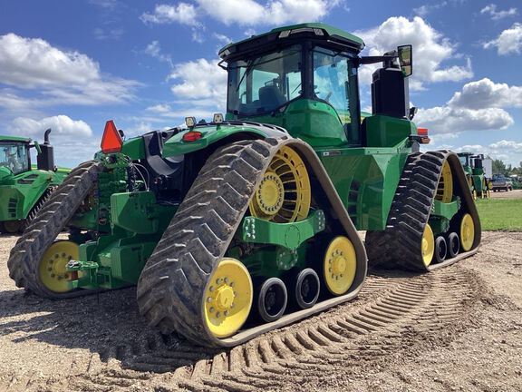 2022 John Deere 9RX 590 Tractor Rubber Track