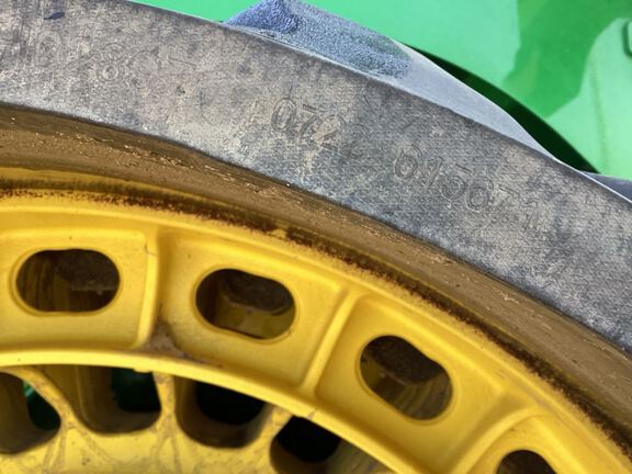 2022 John Deere 9RX 590 Tractor Rubber Track