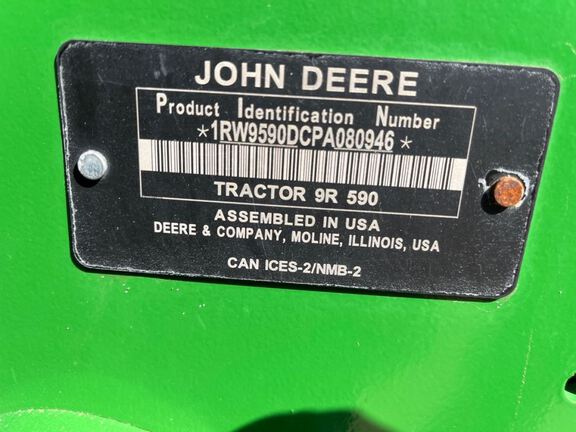 2023 John Deere 9R 590 Tractor 4WD