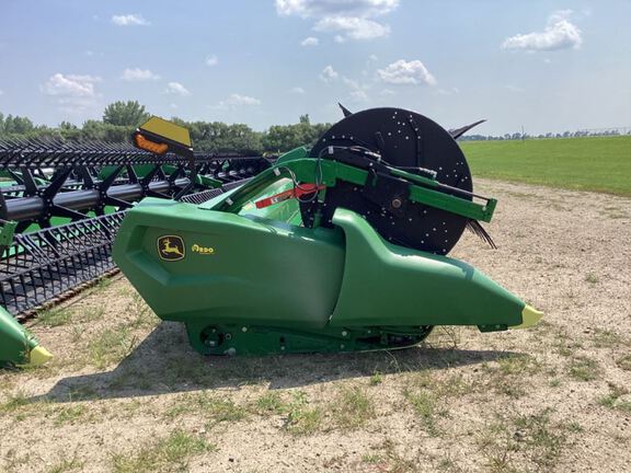 2022 John Deere RD45F Header Combine