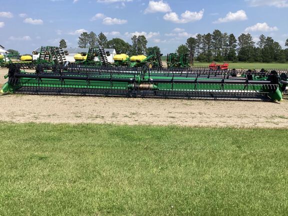 2022 John Deere RD45F Header Combine