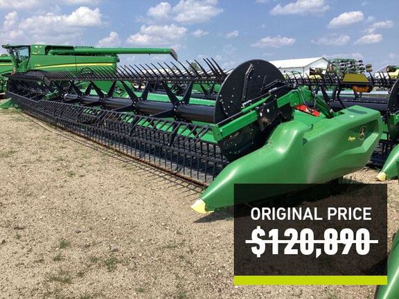 2022 John Deere RD45F Header Combine