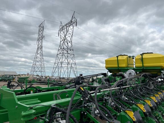 2023 John Deere DB60 Planter