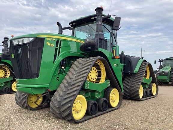 2017 John Deere 9520RX Tractor Rubber Track