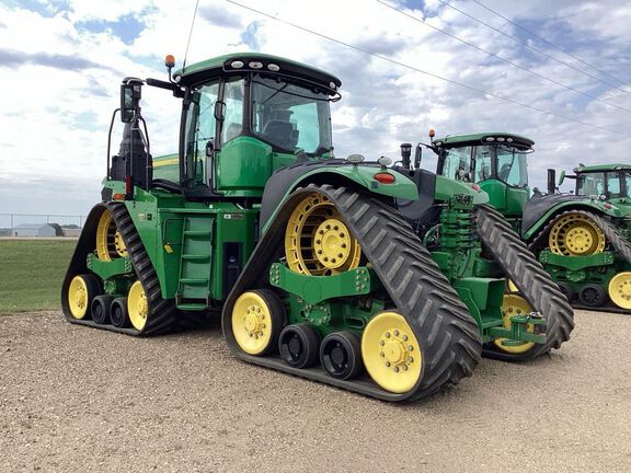 2017 John Deere 9520RX Tractor Rubber Track