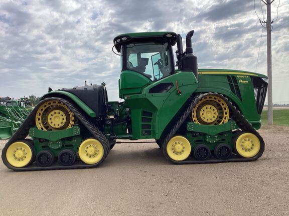 2017 John Deere 9520RX Tractor Rubber Track