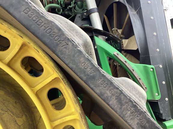 2017 John Deere 9520RX Tractor Rubber Track