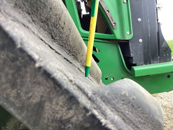 2017 John Deere 9520RX Tractor Rubber Track