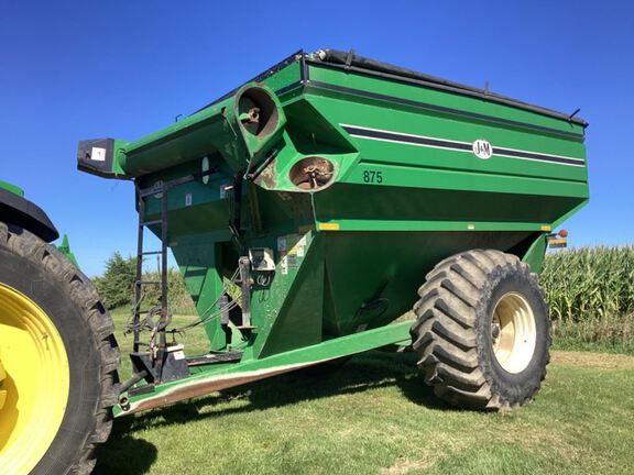 2006 J&M 875-16 Grain Cart