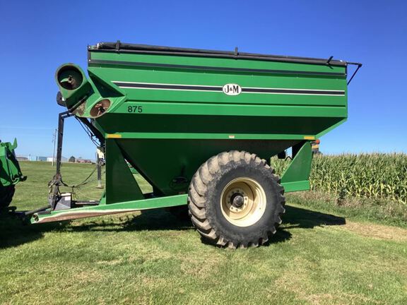 2006 J&M 875-16 Grain Cart