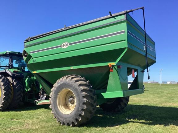 2006 J&M 875-16 Grain Cart