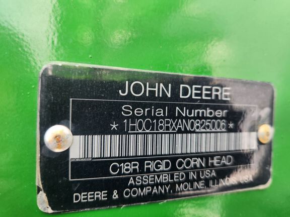 2023 John Deere C18R Header Corn Head