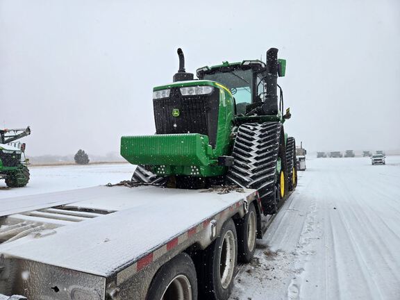 2022 John Deere 9RX 640 Tractor Rubber Track