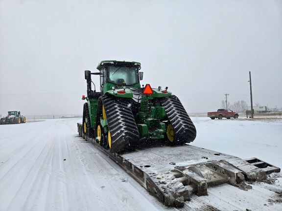 2022 John Deere 9RX 640 Tractor Rubber Track